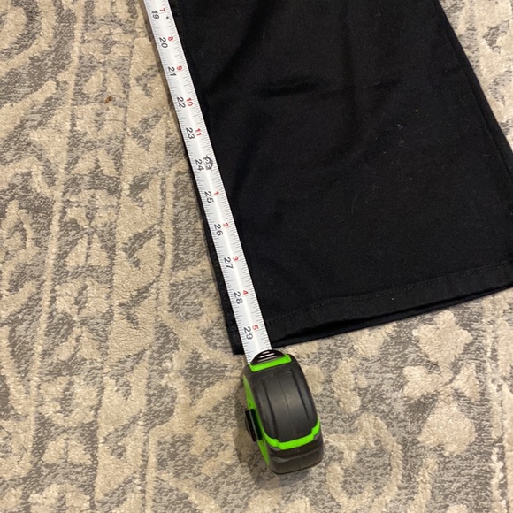 like new Harley Davidson Black soft jeans - Picture 4 of 7